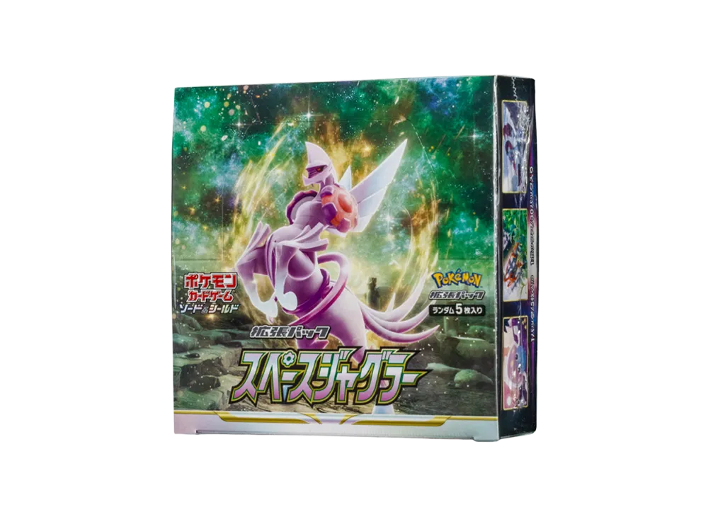 Pokemon Card Game Sword & Shield Expansion Pack Space Juggler Box