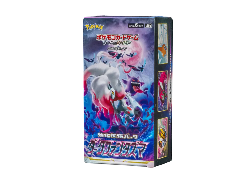 Pokemon Card Game Sword & Shield Enhanced Expansion Pack Dark Phantasma Box