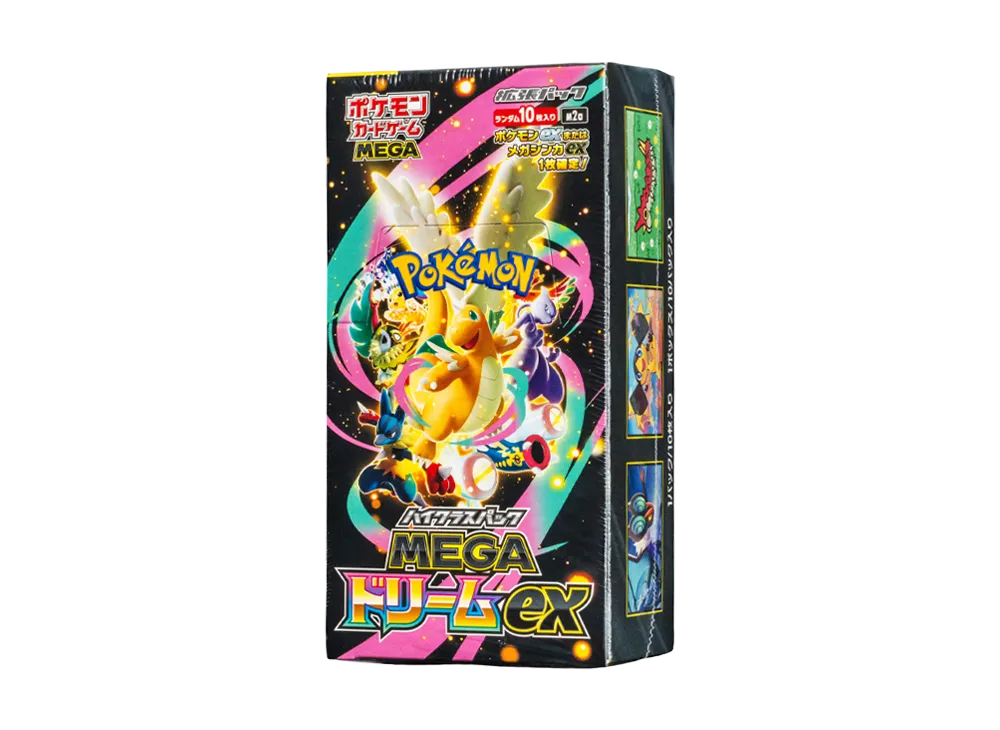Pokemon Card Game MEGA High Class Pack "MEGA Dream ex "Box M2a