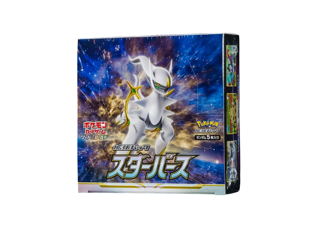 Pokemon Card Game Sword & Shield Expansion Pack Star Birth Box (Star Birth)