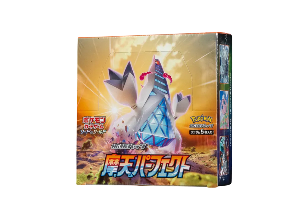 Pokemon Card Game Sword & Shield Expansion Pack Skyscraping Perfection Box