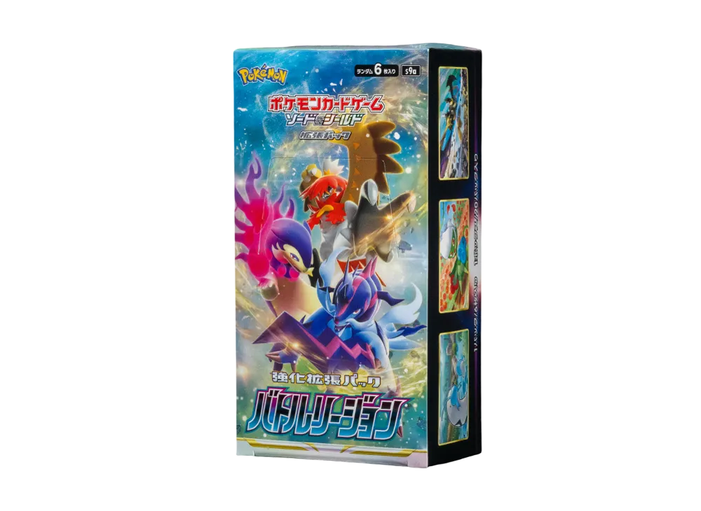 Pokemon Card Game Sword & Shield Enhanced Expansion Pack Battle Region Box