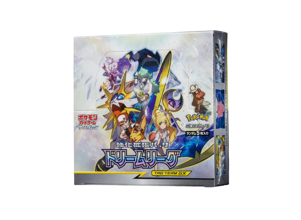 Pokemon Card Game Sun & Moon Enhanced Expansion Pack Dream League Box