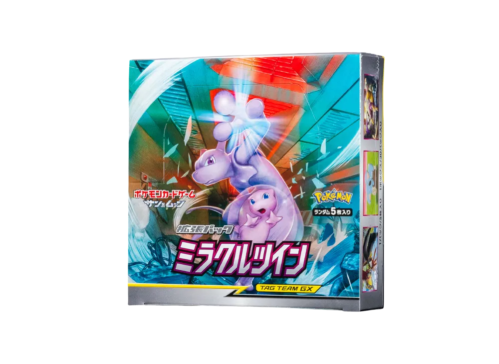 Pokemon Card Game Sun & Moon Expansion Pack Miracle Twin Box