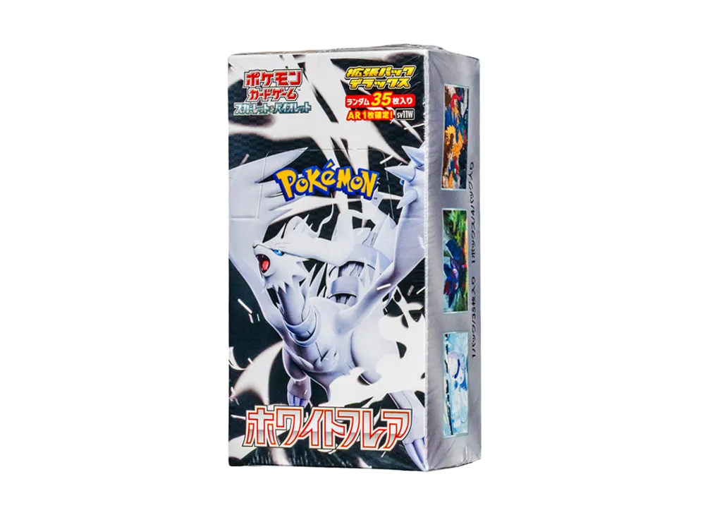 Pokemon Card Game Scarlet & Violet Expansion Pack Deluxe "White Flare "Box SV11W