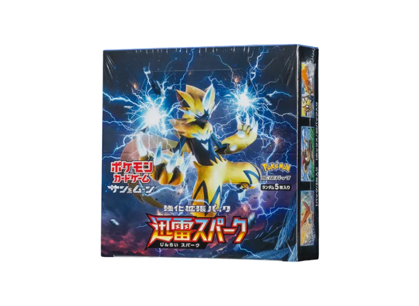Pokémon Trading Card Game Sun & Moon Expansion Pack: Thunderclap Spark Box pkmn0120