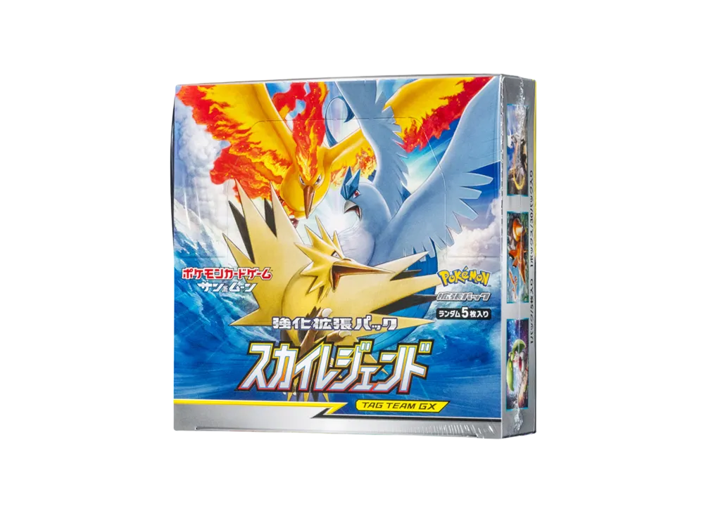Pokemon Card Game Sun & Moon Enhanced Expansion Pack Sky Legend Box
