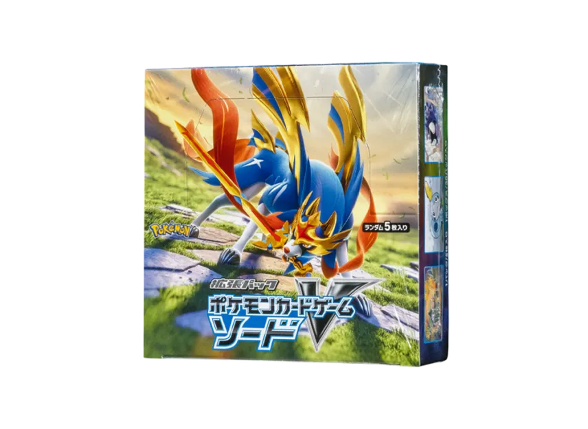 Pokémon Trading Card Game Sword & Shield Expansion Pack Sword Box pkmn064