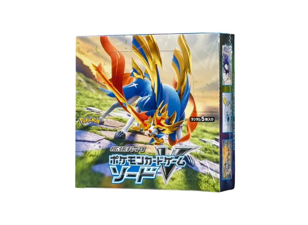 Pokemon Card Game Sword & Shield Expansion Pack Sword Box