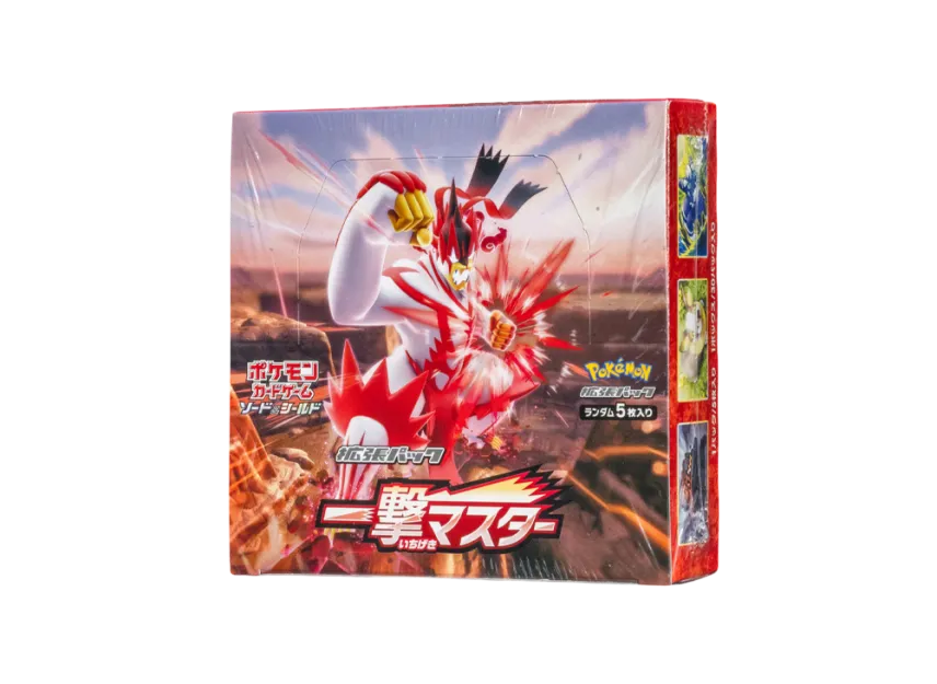 Pokémon Trading Card Game Sword & Shield Expansion Pack: One0Shot Master Box pkmn03