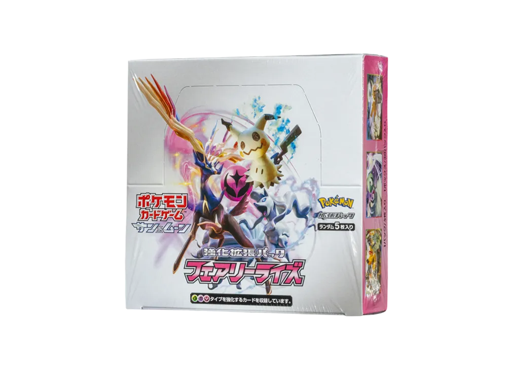 Pokemon Card Game Sun & Moon Enhanced Expansion Pack Fairy Rise Box