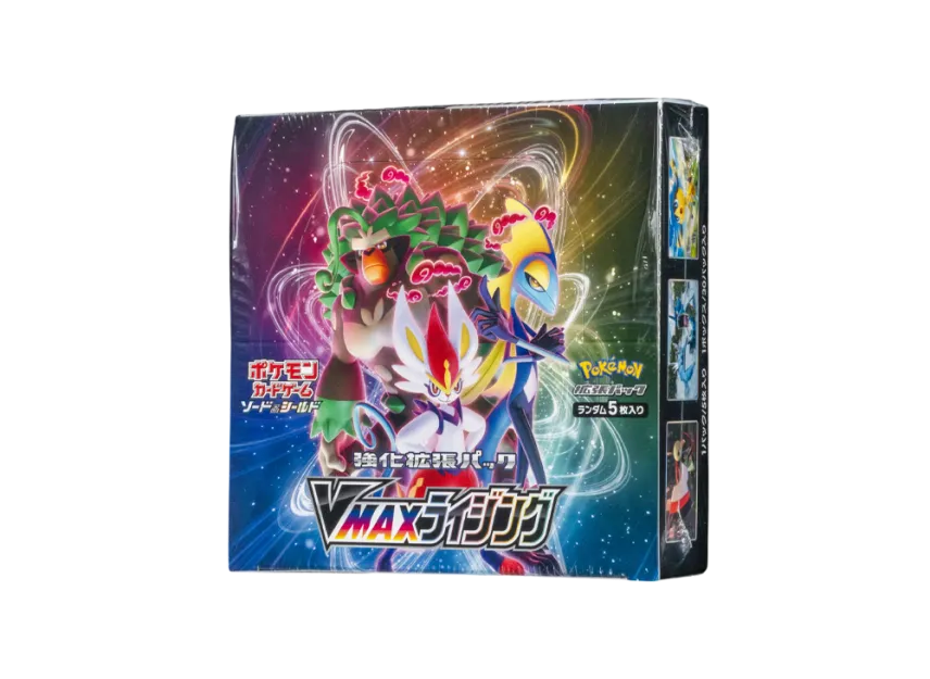 Pokémon Trading Card Game Sword & Shield Enhanced Expansion Pack VMAX Rising Box pkmn063