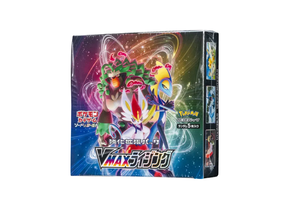 Pokemon Card Game Sword & Shield Enhanced Expansion Pack VMAX Rising Box