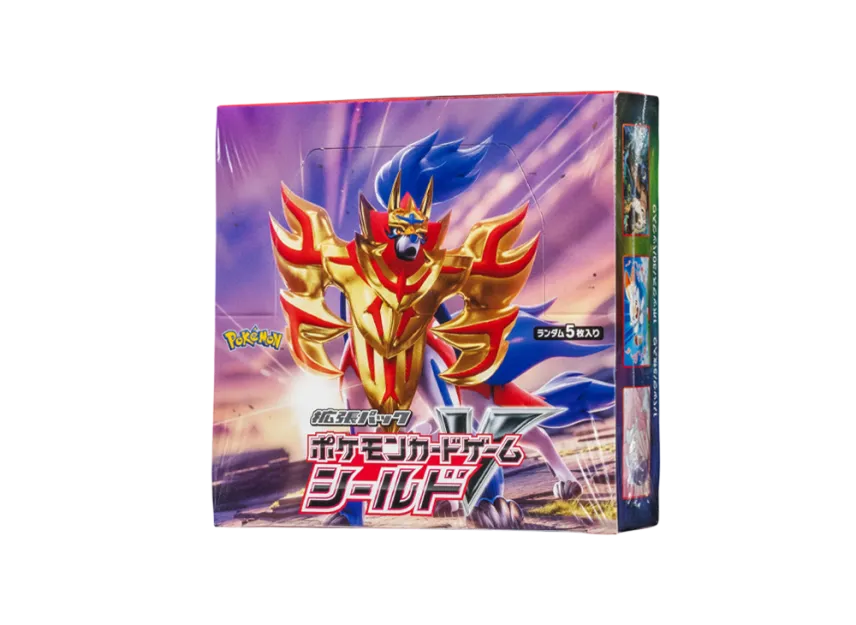 Pokémon Trading Card Game Sword & Shield Expansion Pack Shield Box pkmn065