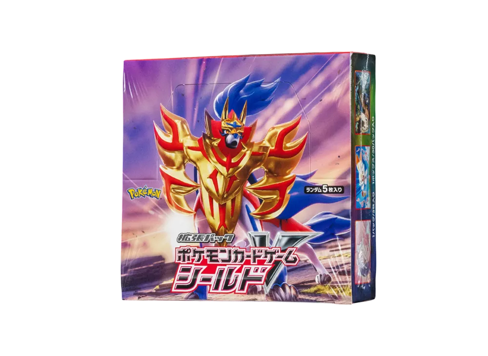 Pokemon Card Game Sword & Shield Expansion Pack Shield Box