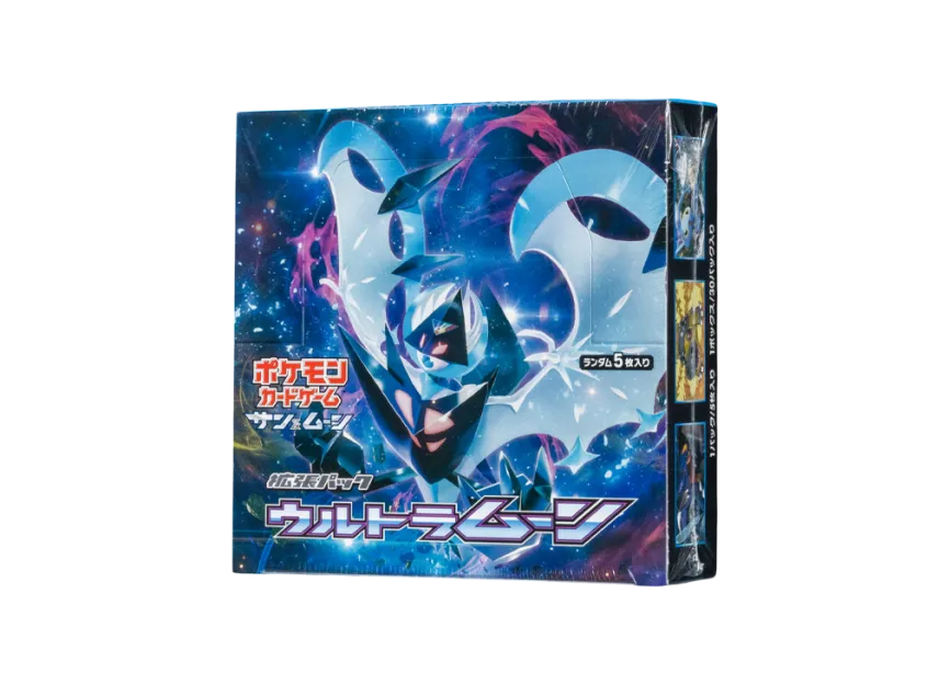 Pokémon Trading Card Game Sun & Moon Expansion Pack Ultra Moon Box pkmn0113