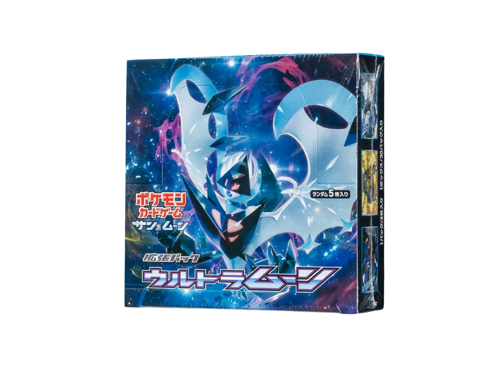 Pokemon Card Game Sun & Moon Expansion Pack Ultra Moon Box