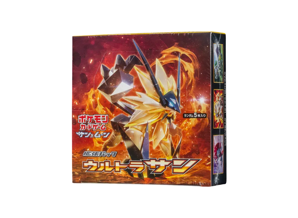 Pokemon Card Game Sun & Moon Expansion Pack Ultra Sun Box