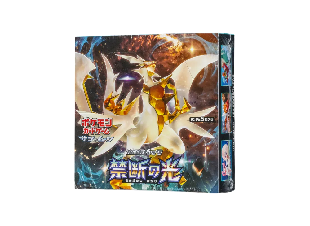 Pokemon Card Game Sun & Moon Expansion Pack Forbidden Light Box