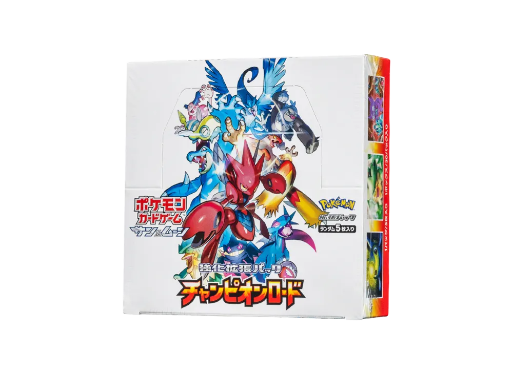 Pokemon Card Game Sun & Moon Enhanced Expansion Pack Champion Road Box
