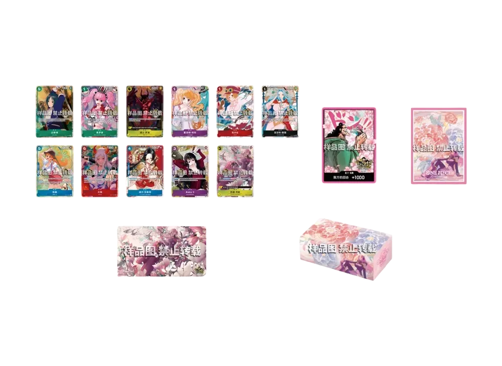 ONE PIECE Card Game China 3rd Anniversary Set Chinese Version CN-AVY03