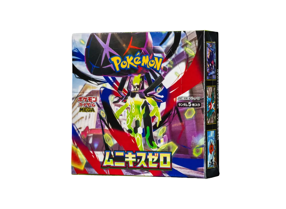 Pokemon Card Game MEGA Expansion Pack "Munikis Zero "Box M3