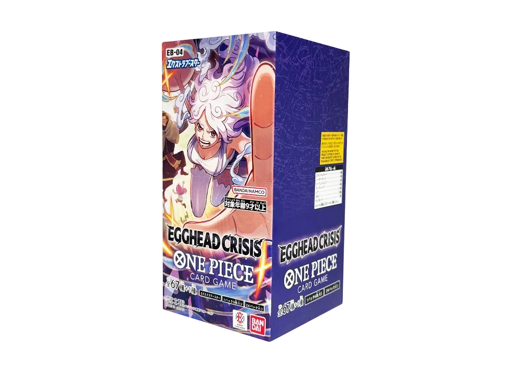 ONE PIECE Card Game Extra BoosterEgghead Crisis Box EB-04