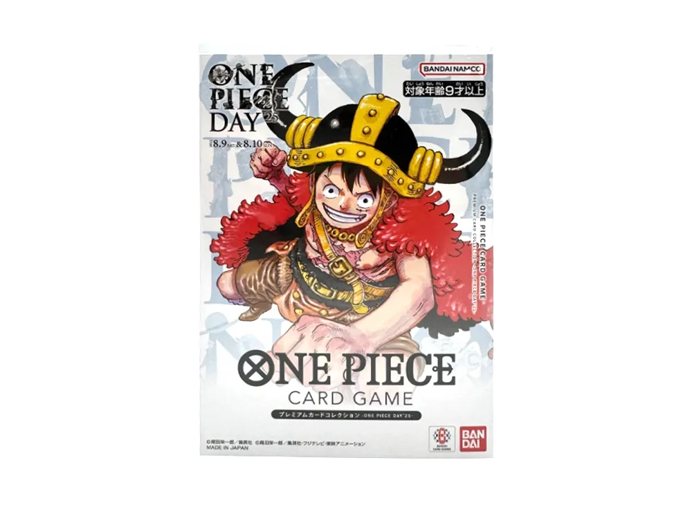 ONE PIECE Card Game Premium Card Collection ONE PIECE DAY'25 OPDay-2025