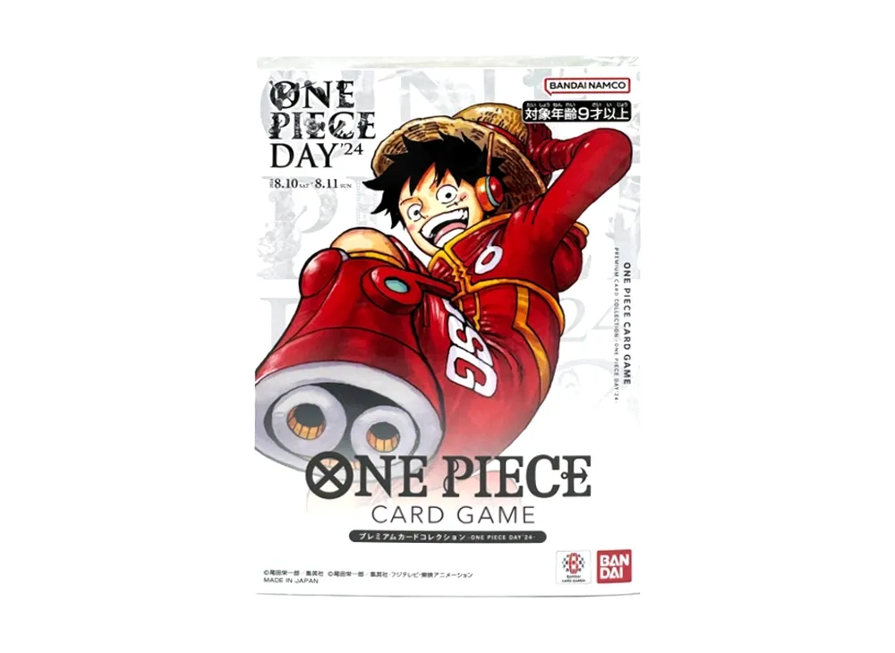 ONE PIECE Card Game Premium Card Collection -ONE PIECE DAY'24- OPDay-2024
