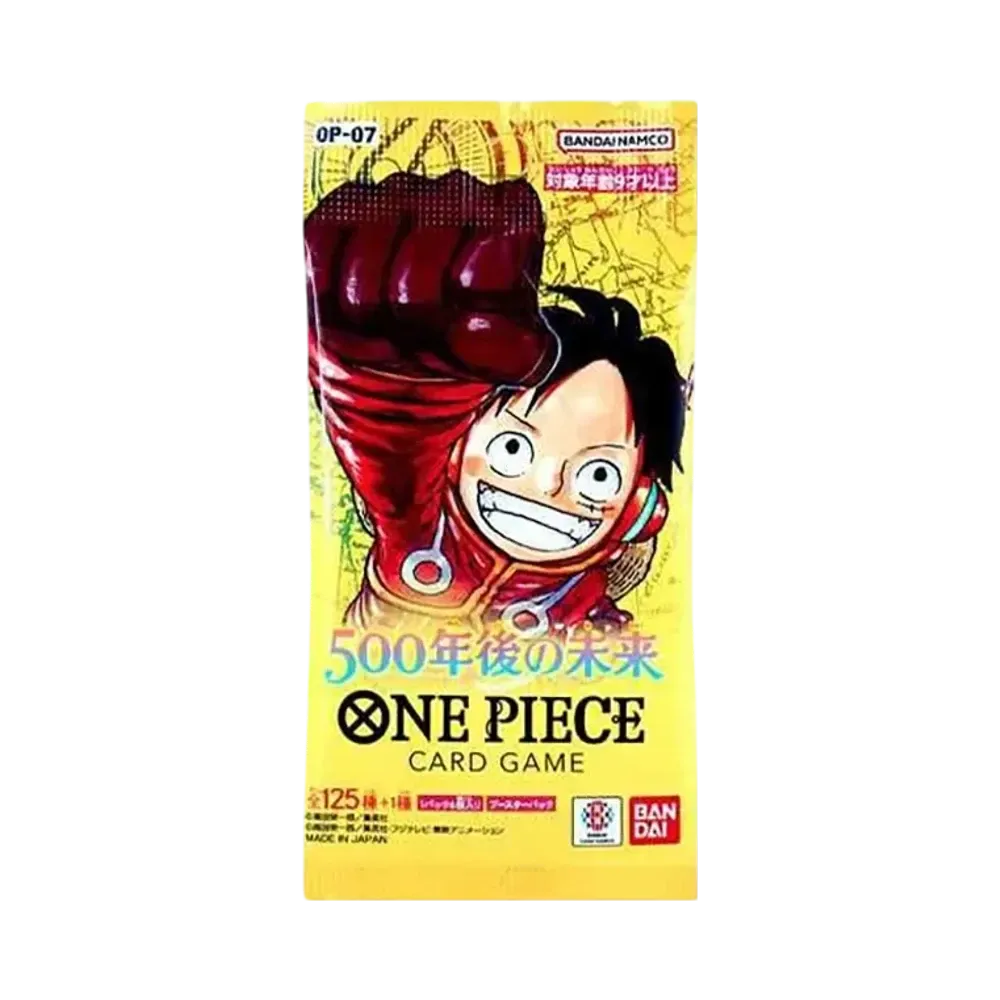 ONE PIECE Card Game Boosterpack 500 Jahre in der Zukunft Pack