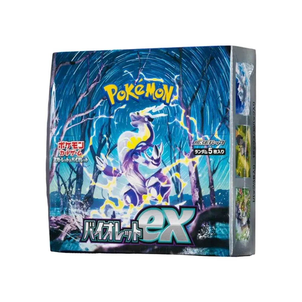 【For pricing, please contact us via Instagram DM】 SV1V Pokémon TCG: Scarlet & Violet Expansion Pack"Violet ex"Box