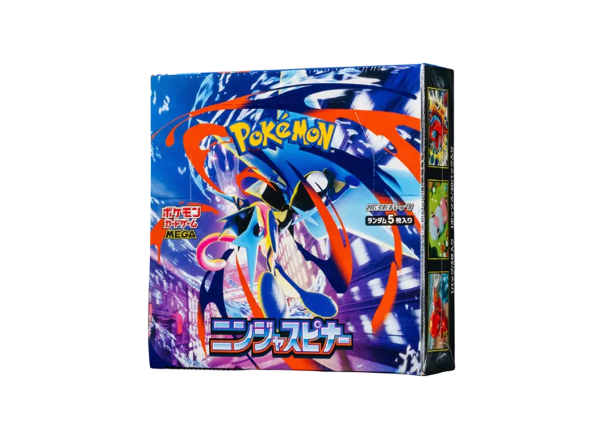Pokémon Trading Card Game MEGA Expansion Pack "Ninja Spinner" Box pkmn0tcg0M4