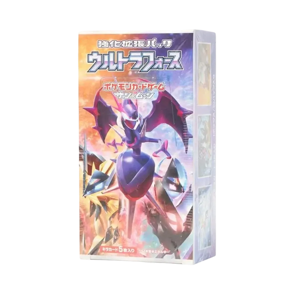 Pokémon TCG: Espansione potenziata Sole e Luna – Box Ultra Force
