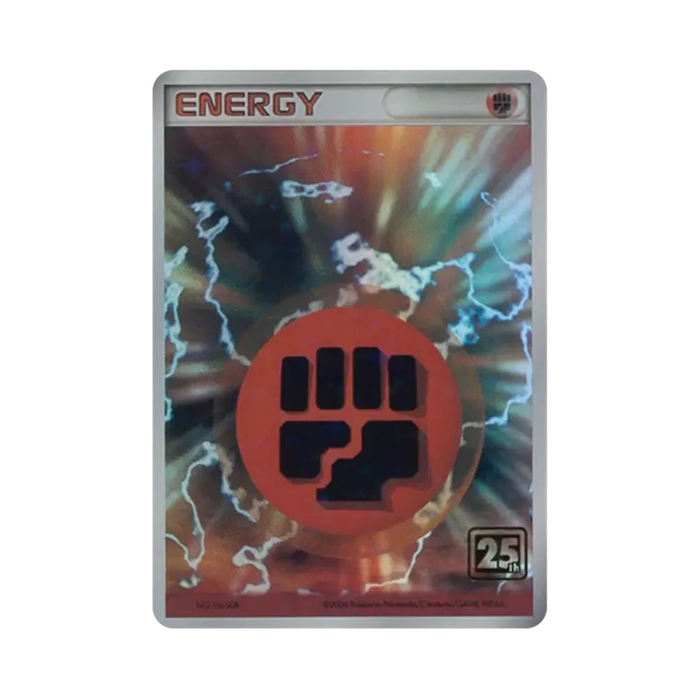 【PSA10】 Basic Fighting Energy (Holon) :25th Holo(Pokemon Card 25th "CreaturesDeck")