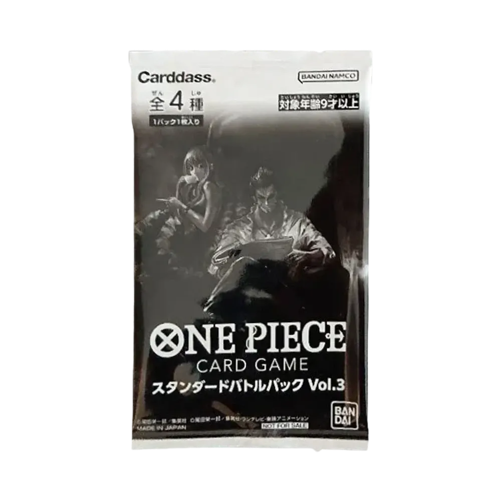 ONE PIECE Card Game Standard Battle Pack Vol.3