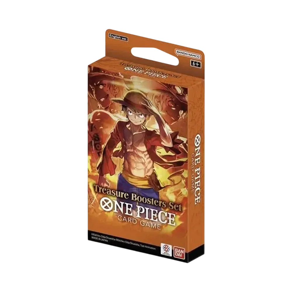 【For pricing, please contact us via Instagram DM】 OP-01 / OP-05 ONE PIECE Card Game Booster Pack"Treasure Booster Set"English Version