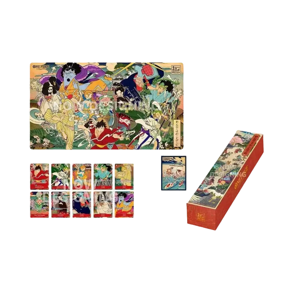 ONE PIECE Card Game 1st Anniversary Set Englische Version