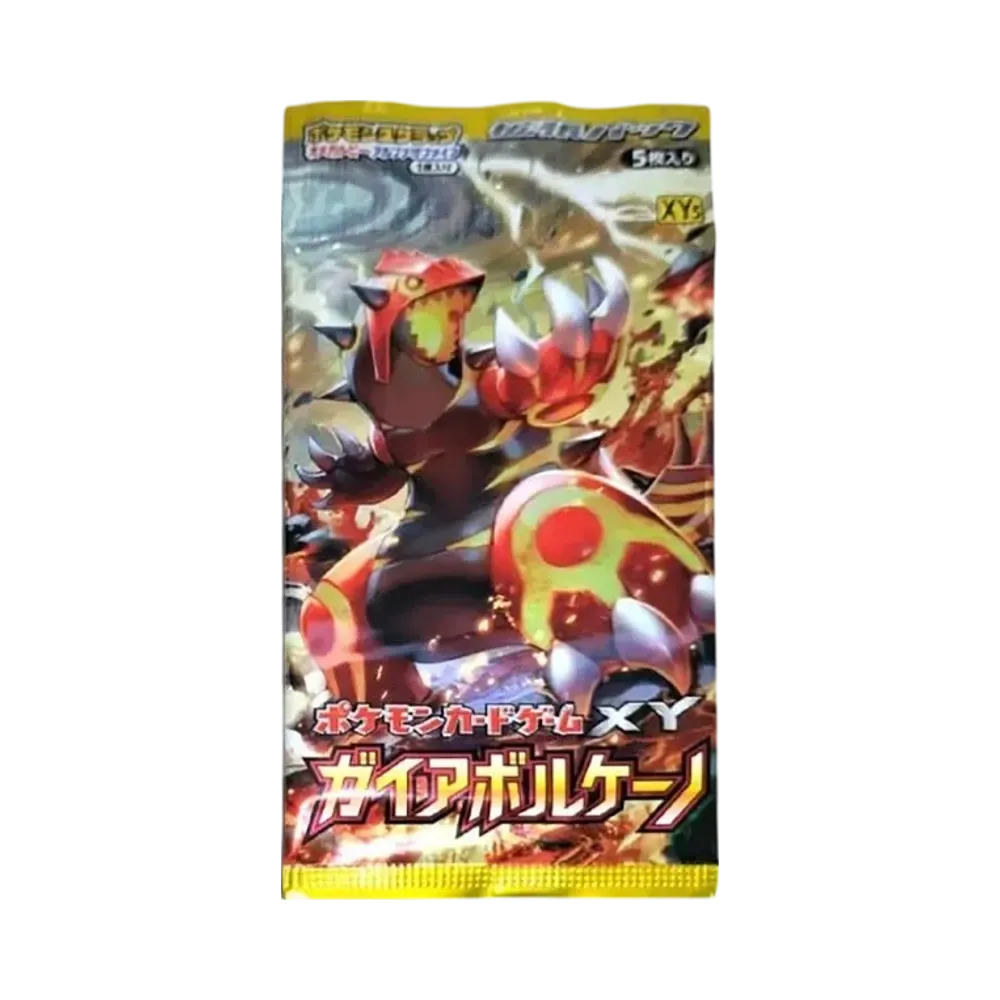 【XY50G】 Pokémon TCG: Espansione XY Gaia Volcano Reprint Pack