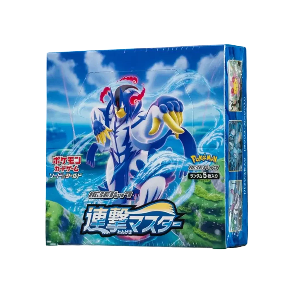 Pokémon TCG: Sword & Shield Expansion Pack Rapid Strike Master Box