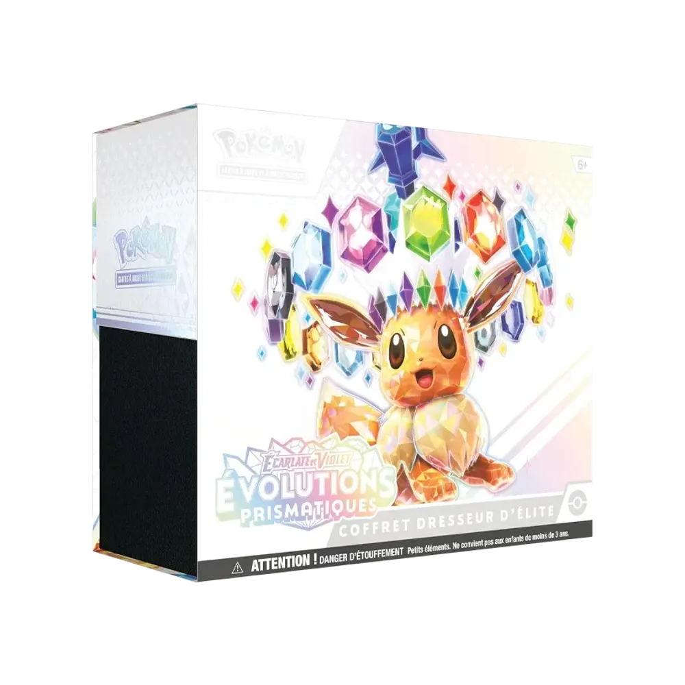 【For pricing, please contact us via Instagram DM】 SVP Pokémon TCG (French Version)Scarlet & Violet"Prismatic Evolutions"Box