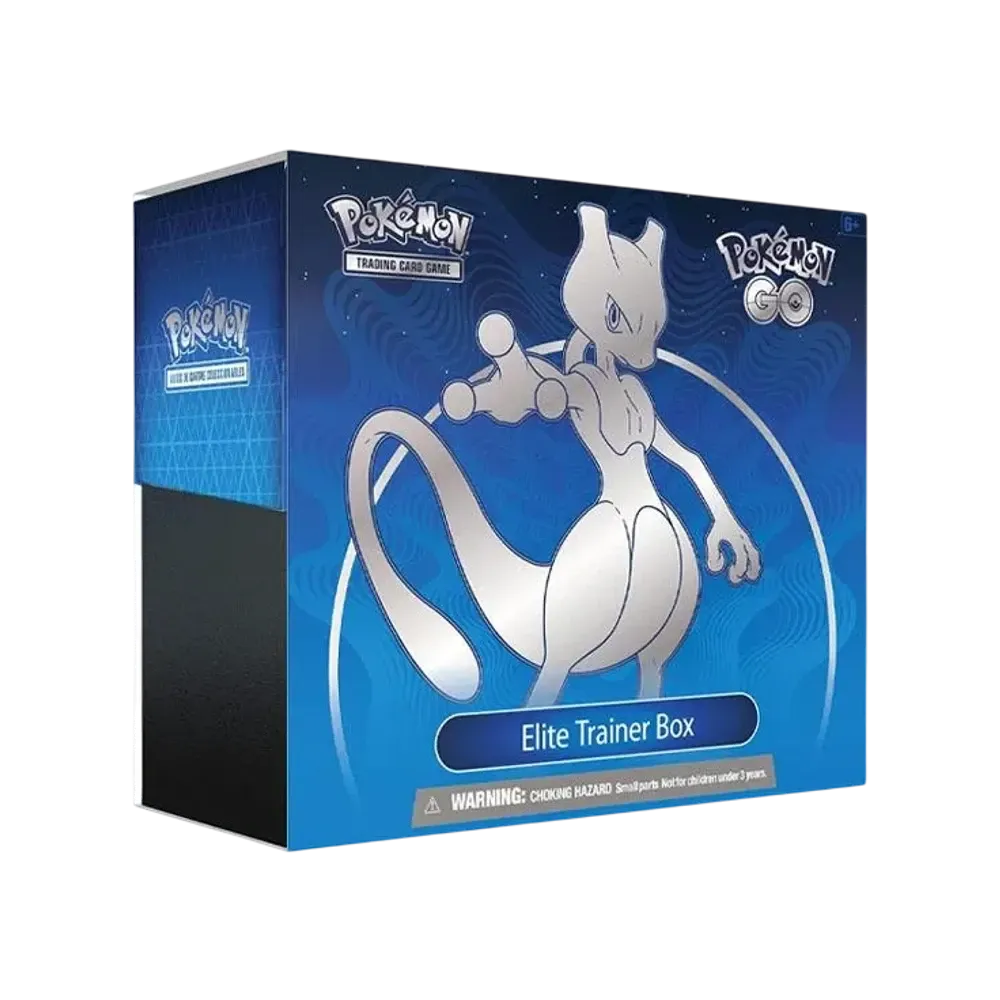 【For pricing, please contact us via Instagram DM】 PKGO Pokémon TCG (English Version) Pokémon GO Elite Trainer Box