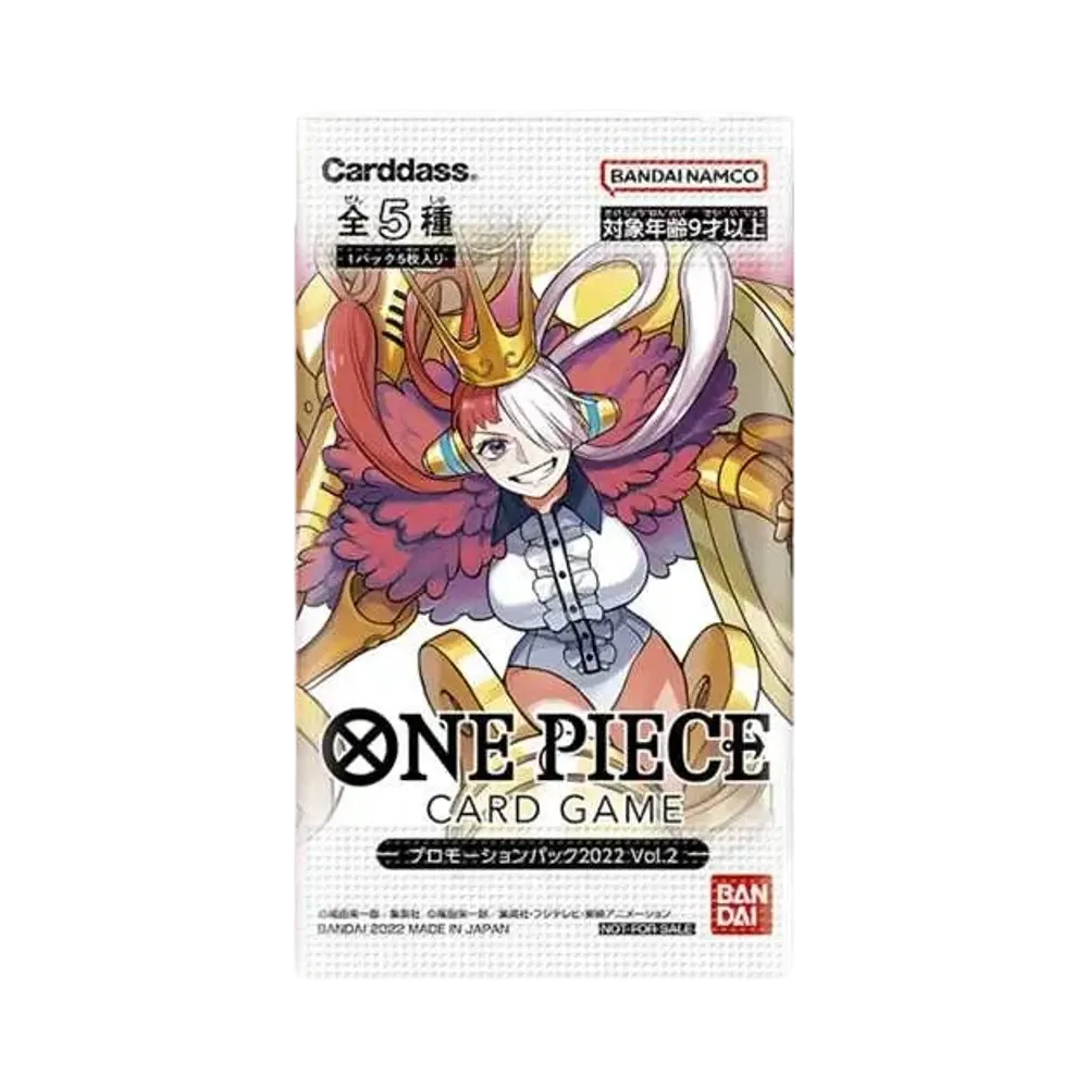 ONE PIECE Card Game Promotion Pack2022 Vol.2