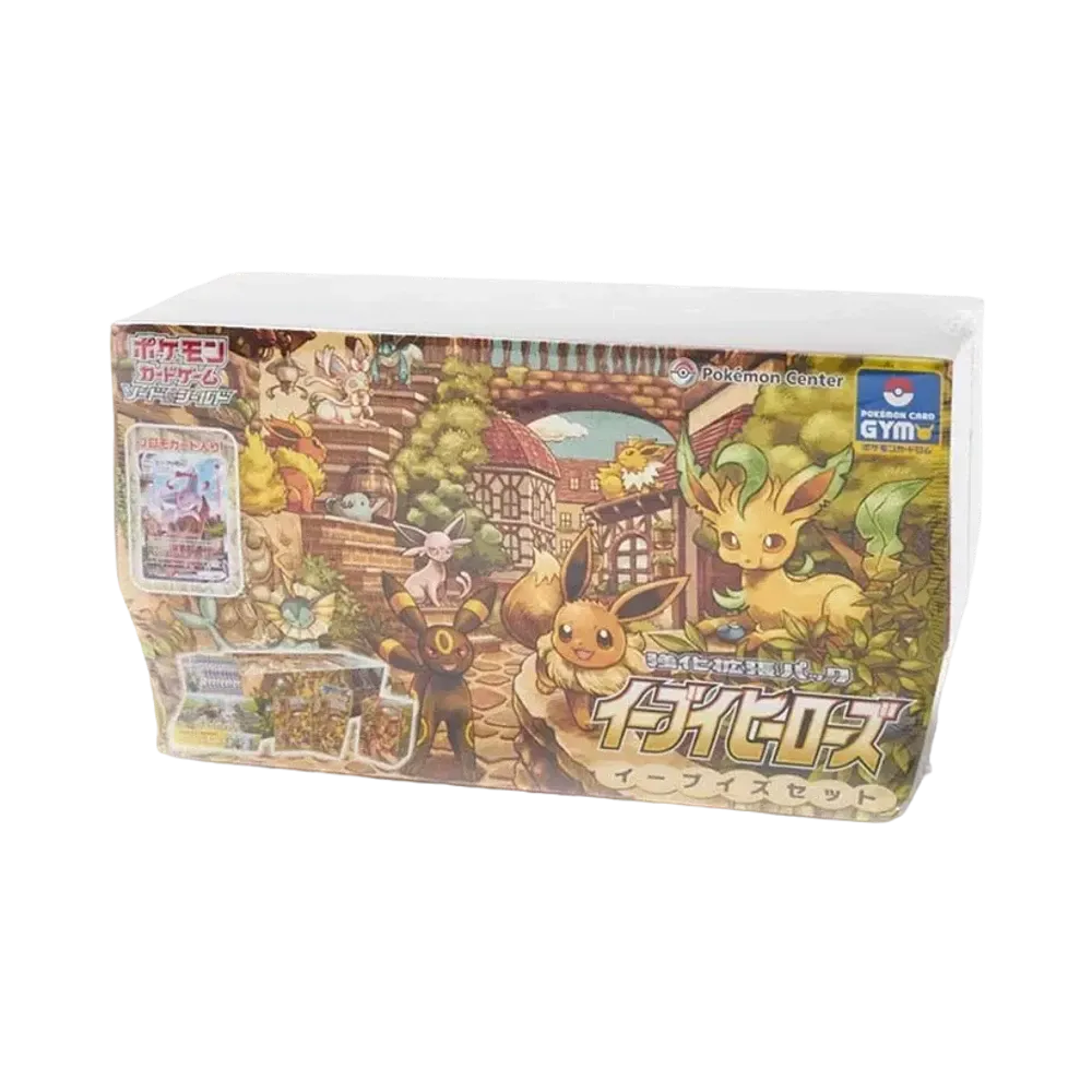 【S6a】 Pokémon TCG: Espansione potenziata Spada e Scudo – Set Eevee Heroes – Evoluzioni di Eevee (Set di Eevee)