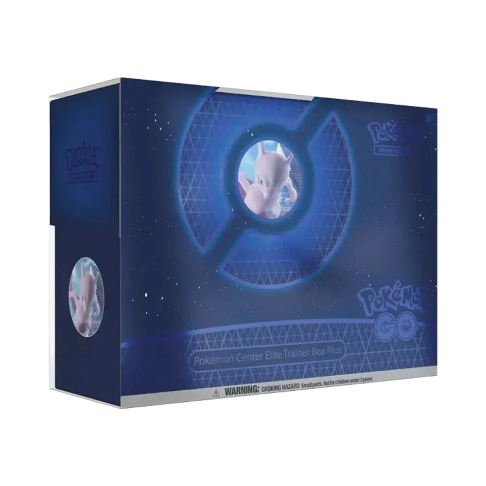 【PKGO0ETB】 Pokémon-Sammelkartenspiel (englische Version) Pokémon GO Pokémon Center Top-Trainer-Box Plus