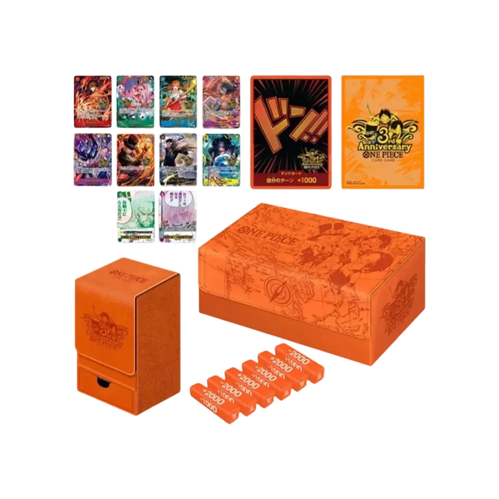 ONE PIECE Card Game – Japanische Version – 3. Jubiläumsset