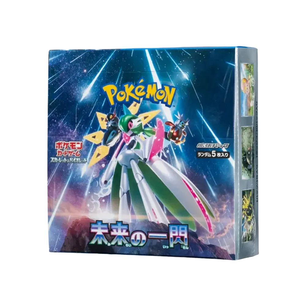 【SV4M】 Pokémon TCG: Espansione Scarlatto e Violetto Future Flash (PARADOX RIFT) Box (Futuro)