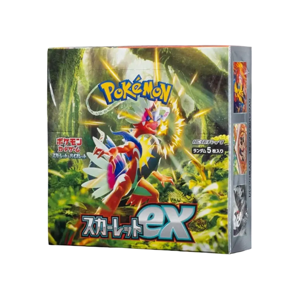 【For pricing, please contact us via Instagram DM】 SV1S Pokémon TCG: Scarlet & Violet Expansion Pack"Scarlet ex"Box (Scarlet)