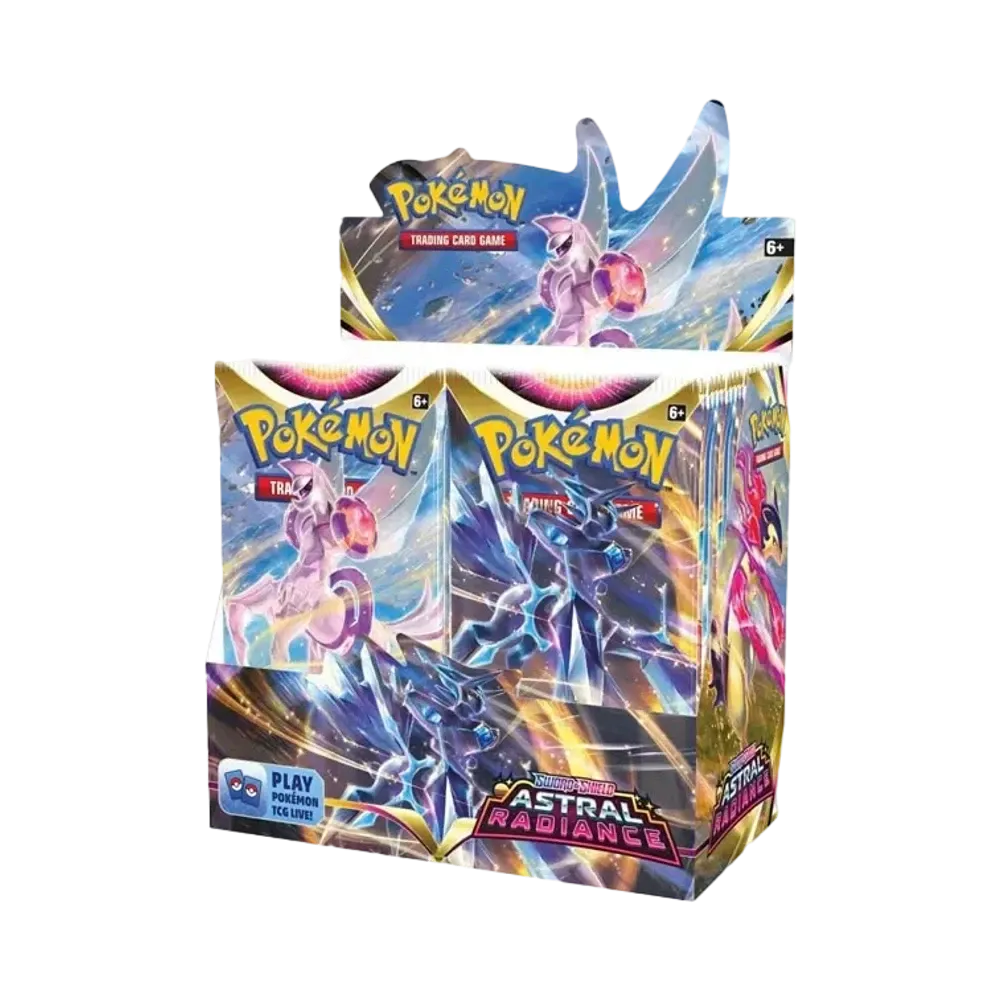 【For pricing, please contact us via Instagram DM】 ASR Pokémon TCG (English Version) Sword & Shield Astral Radiance Booster Display Box