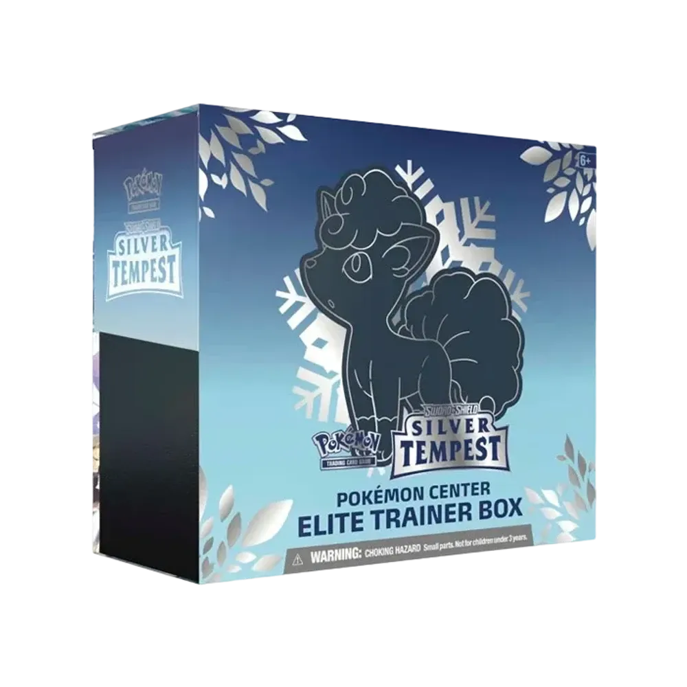 【For pricing, please contact us via Instagram DM】 SIT Pokémon TCG (English Version) Sword & Shield Silver Tempest Pokémon Center Elite Trainer Box