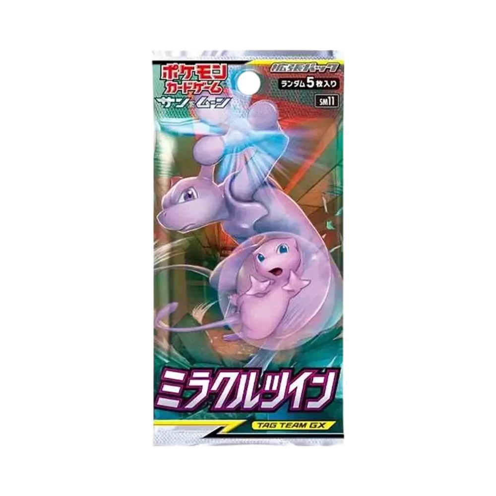 Gioco di Carte Collezionabili Pokémon: Espansione Sole e Luna – Twin Pack Miracoloso